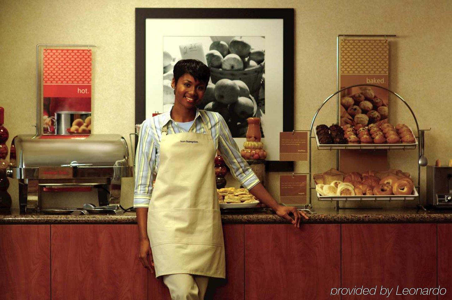 Hampton Inn & Suites Middlebury Ristorante foto