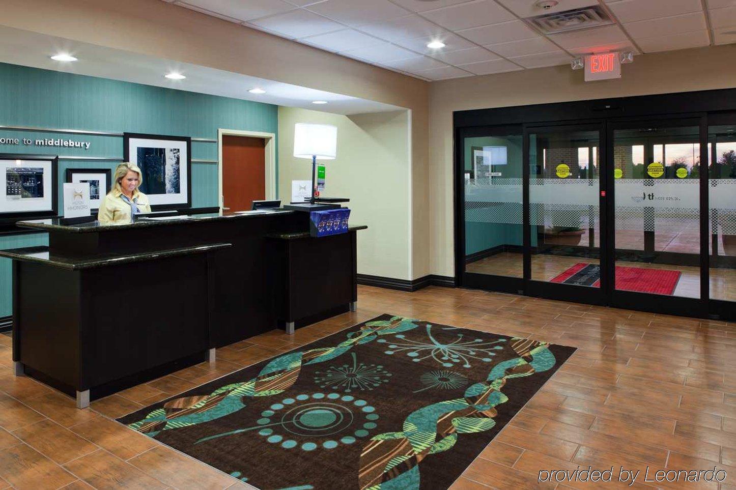 Hampton Inn & Suites Middlebury Interno foto